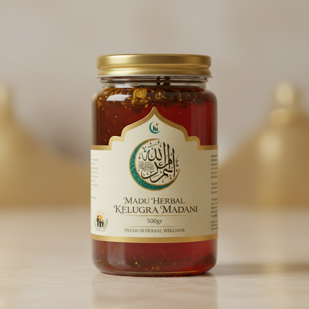 Madu Herbal Keluarga Madani 500gr
