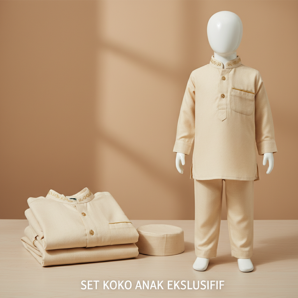 Set Koko Anak Eksklusif